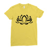 lotus Ladies Fitted T-Shirt