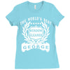 window cleaner Ladies Fitted T-Shirt