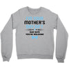 I'm Your Mother's Day Gift Dad Says You're Welcome Baby Boy Crewneck Sweatshirt