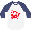 deadpool marvel parody kool aid 3/4 Sleeve Shirt