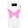 breast cancer butterfly Samsung Galaxy S8