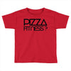 pizza fitness Toddler T-shirt