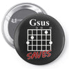 gsus saves chord Pin-back button