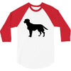 dog 3/4 Sleeve Shirt
