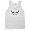 pug mom sugar skull Tank Top
