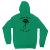 drop fast die last back Unisex Hoodie