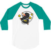 shiny 3/4 Sleeve Shirt