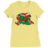 stealingchristmas2 Ladies Fitted T-Shirt