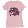 new cat bus Ladies Fitted T-Shirt