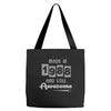 made in 1988 and still awesome Tote Bags