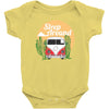 Sleep Around Baby Bodysuit