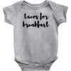 tacos for breakfast Baby Bodysuit