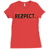 re2pect Ladies Fitted T-Shirt