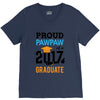 Class of 2017 Proud Pawpaw Graduation V-Neck Tee