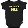 go take a hike Baby Bodysuit