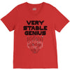 Very Stable Genius V-Neck Tee