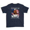 Honor Those Who Place Their Life On The Line Youth Tee