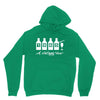 bottles 1965   mens funny Unisex Hoodie