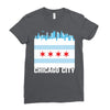 Chicago City Ladies Fitted T-Shirt