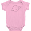 minimal cute planet Infant Clothing