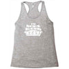 i'm sofa king cool Racerback Tank