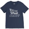 you and whose army V-Neck Tee