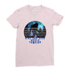 Big Foot Ladies Fitted T-Shirt