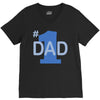 1 dad (2) V-Neck Tee