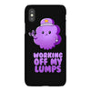 working off my lumps iPhoneX
