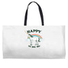happy to see you Weekender Totes