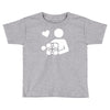 adesivo companion cube portal Toddler T-shirt