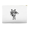 nerd giraffe Accessory Pouches