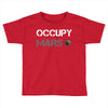 Occupy Mars Shirt Toddler T-shirt