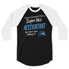 i never dreamed i'd be a super hot accountant but here iam, killing it 3/4 Sleeve Shirt