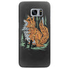 polygon fox graphic Samsung Galaxy S7 Edge