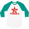 vodka 3/4 Sleeve Shirt