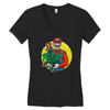 little kingdom of horrors Women's V-Neck T-Shirt