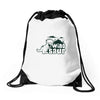 winosaur dinosaur Drawstring Bags