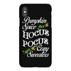 pumpkin spice hocus pocus and cozy sweaters iPhoneX