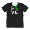 love christmas trending All Over Women's T-shirt