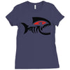 piranha Ladies Fitted T-Shirt