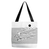 surf line Tote Bags