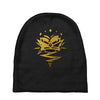 eryctriceps limited edition gold Baby Beanies