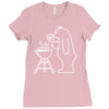 bear grills Ladies Fitted T-Shirt