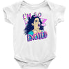 i'm soo excited Baby Bodysuit