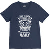 Life After Death Mess With My Baby V-Neck Tee
