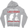Pray for Las Vegas, Route 91 Harvest 2017 Zipper Hoodie