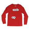 I am Hungry Me Too Mom and Baby Talking Long Sleeve Shirts