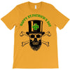 happy saint patrick day skull T-Shirt
