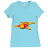 christopher's den Ladies Fitted T-Shirt